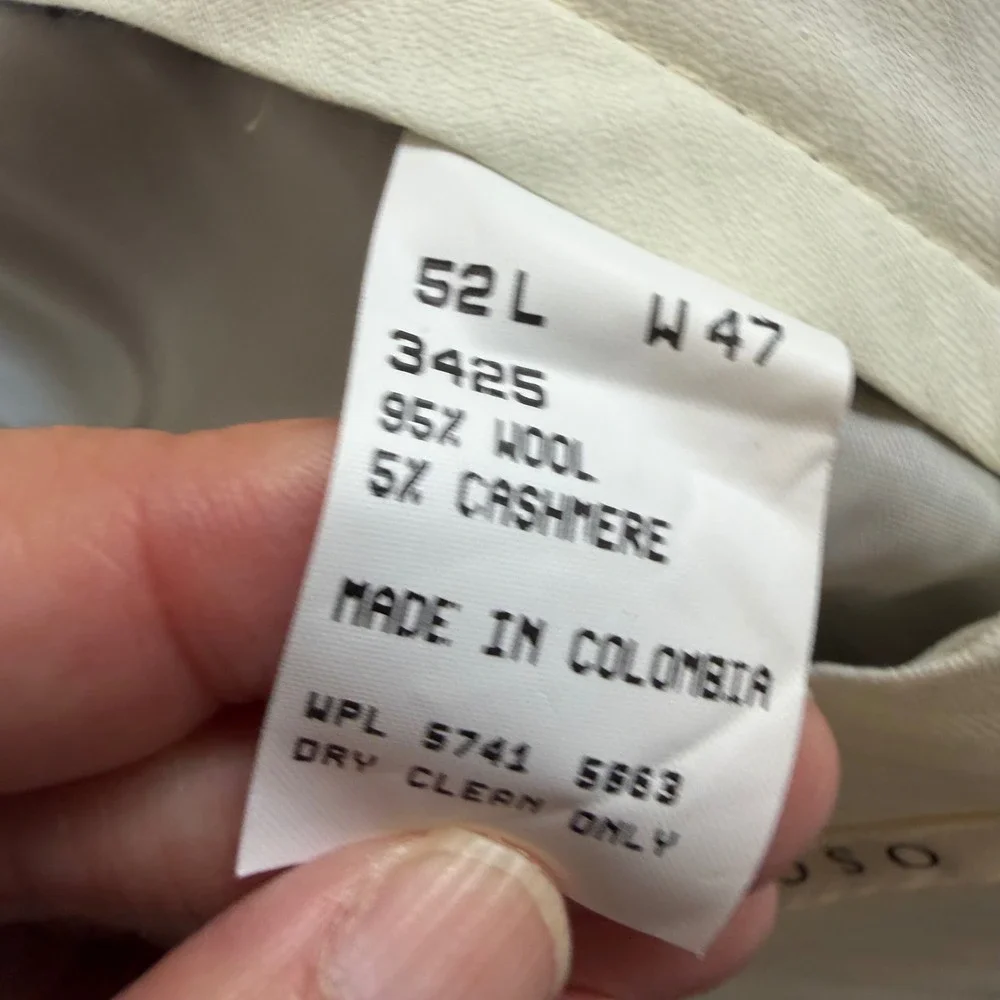 Oscar de la Renta Big & Tall Dress Pants 47